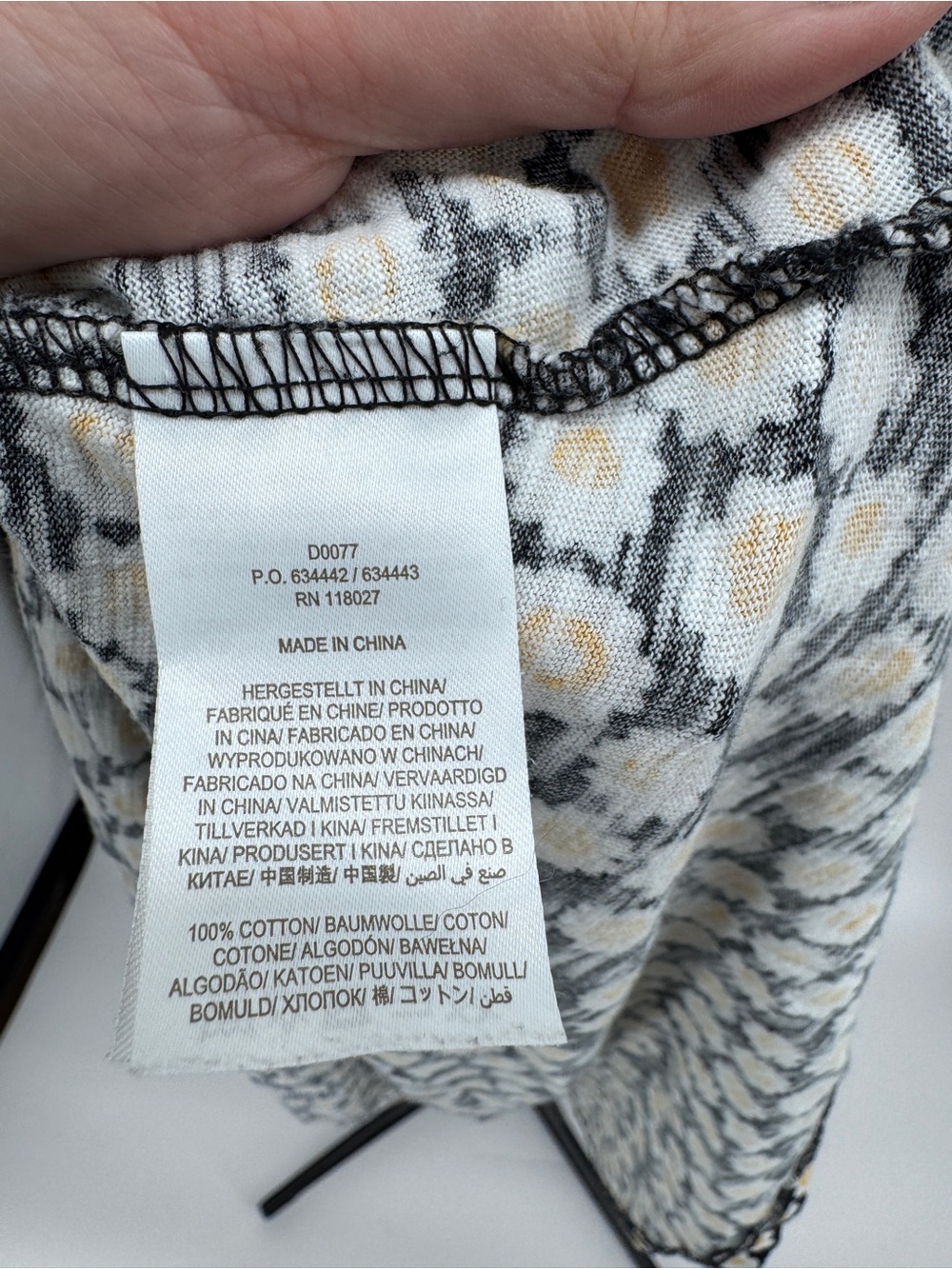 Boden Black Midi Dress with Cream Daisy Print 8 - Picture 13 of 13